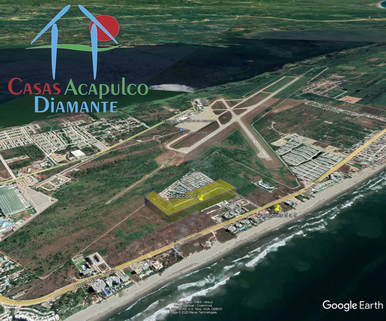 Terreno Barra Vieja Fracción C - Ubicación satelital y entorno 1